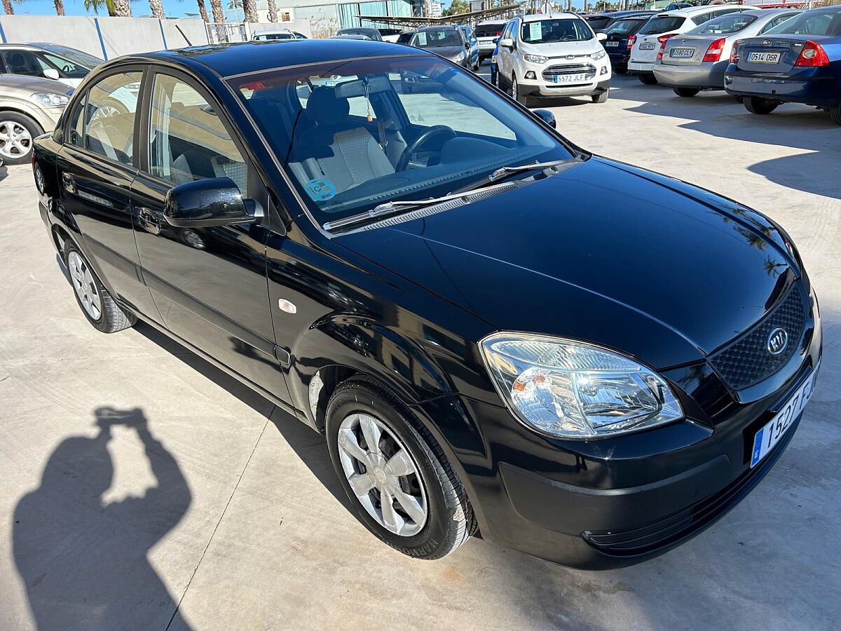 KIA RIO 1.4 COMFORT SPANISH LHD IN SPAIN 68000 MILES SUPERB LITTLE CAR 2006